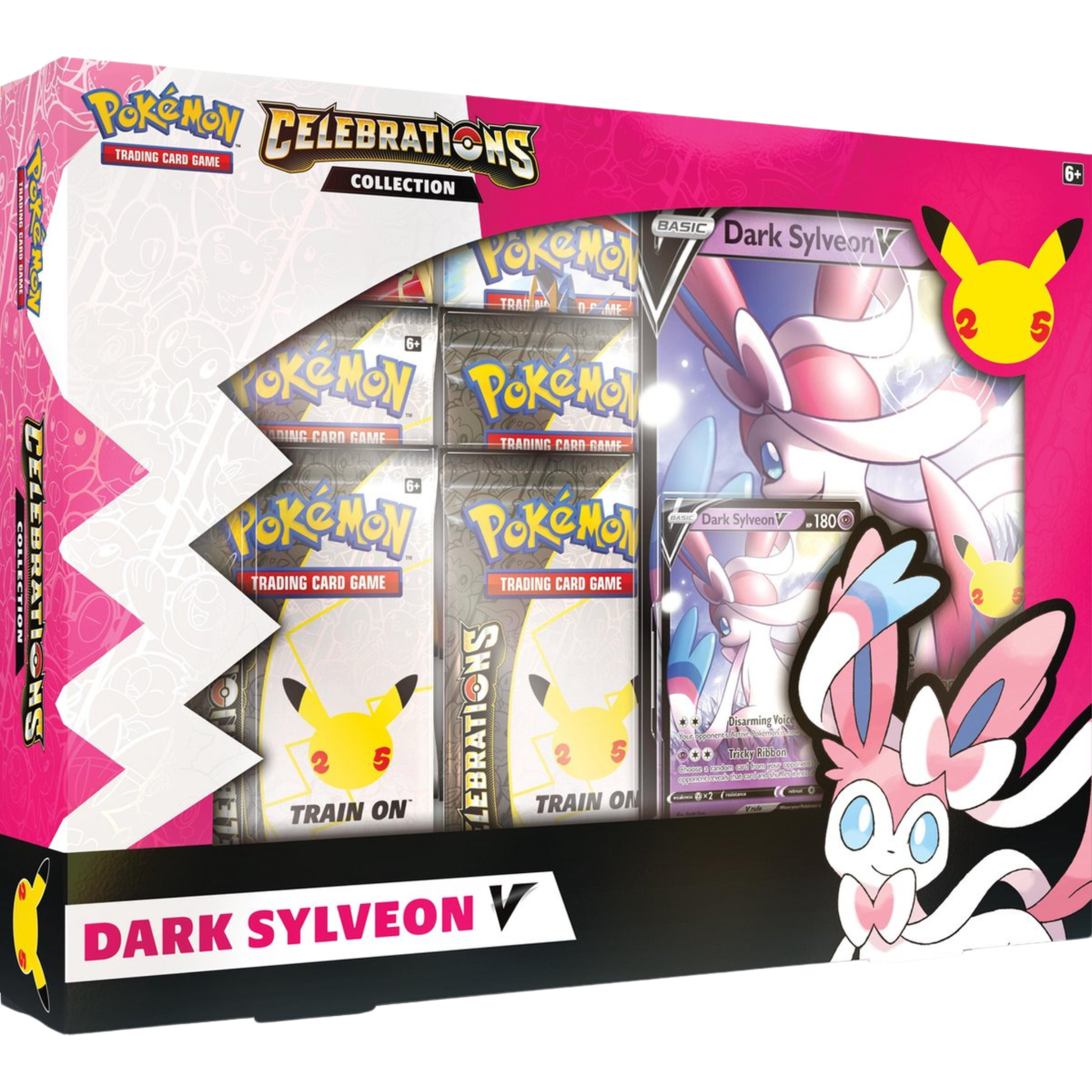 Dark Sylveon V Collection ( Celebrations ) Pokemon TCG
