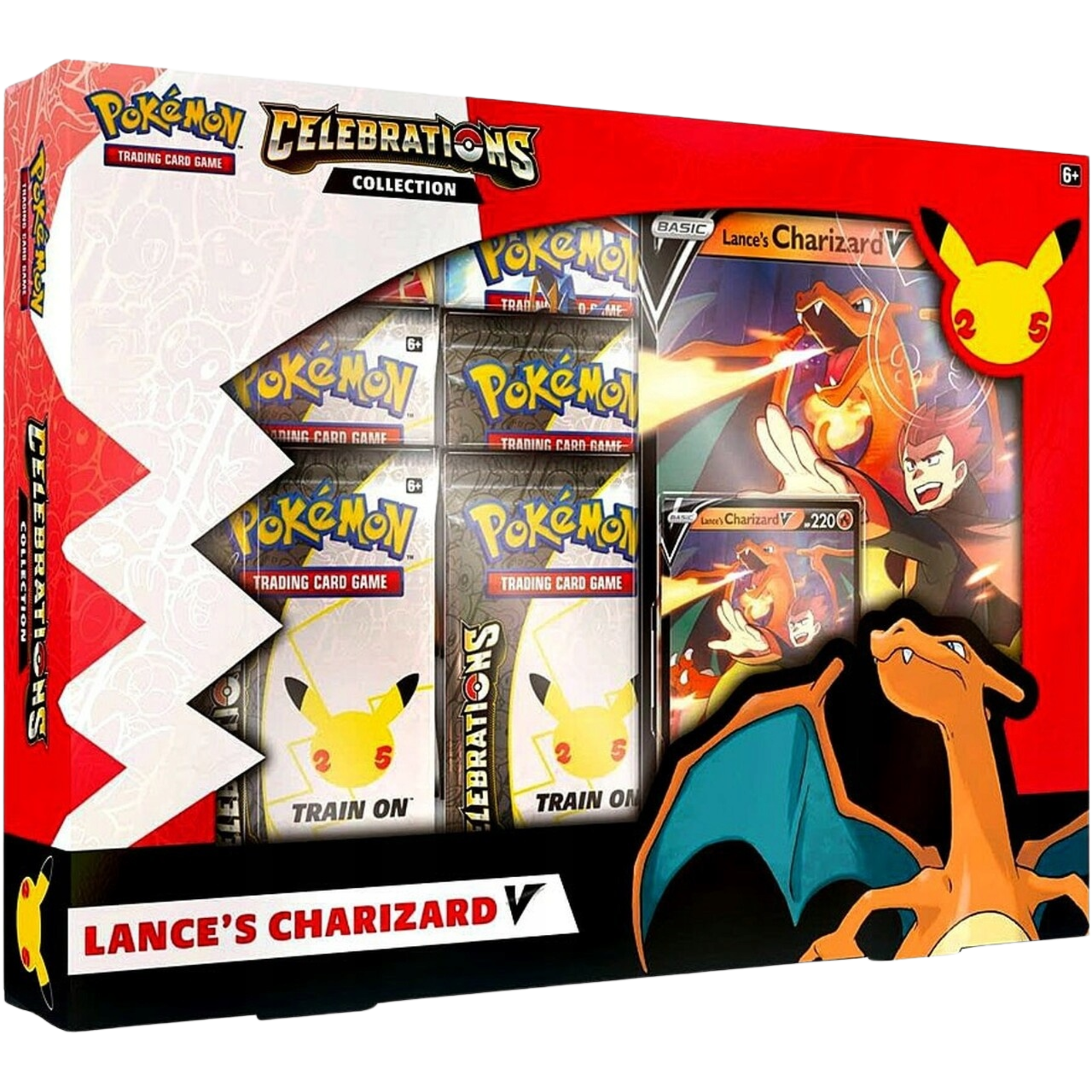 Lance's Charizard V Collection ( Celebrations ) Pokemon TCG