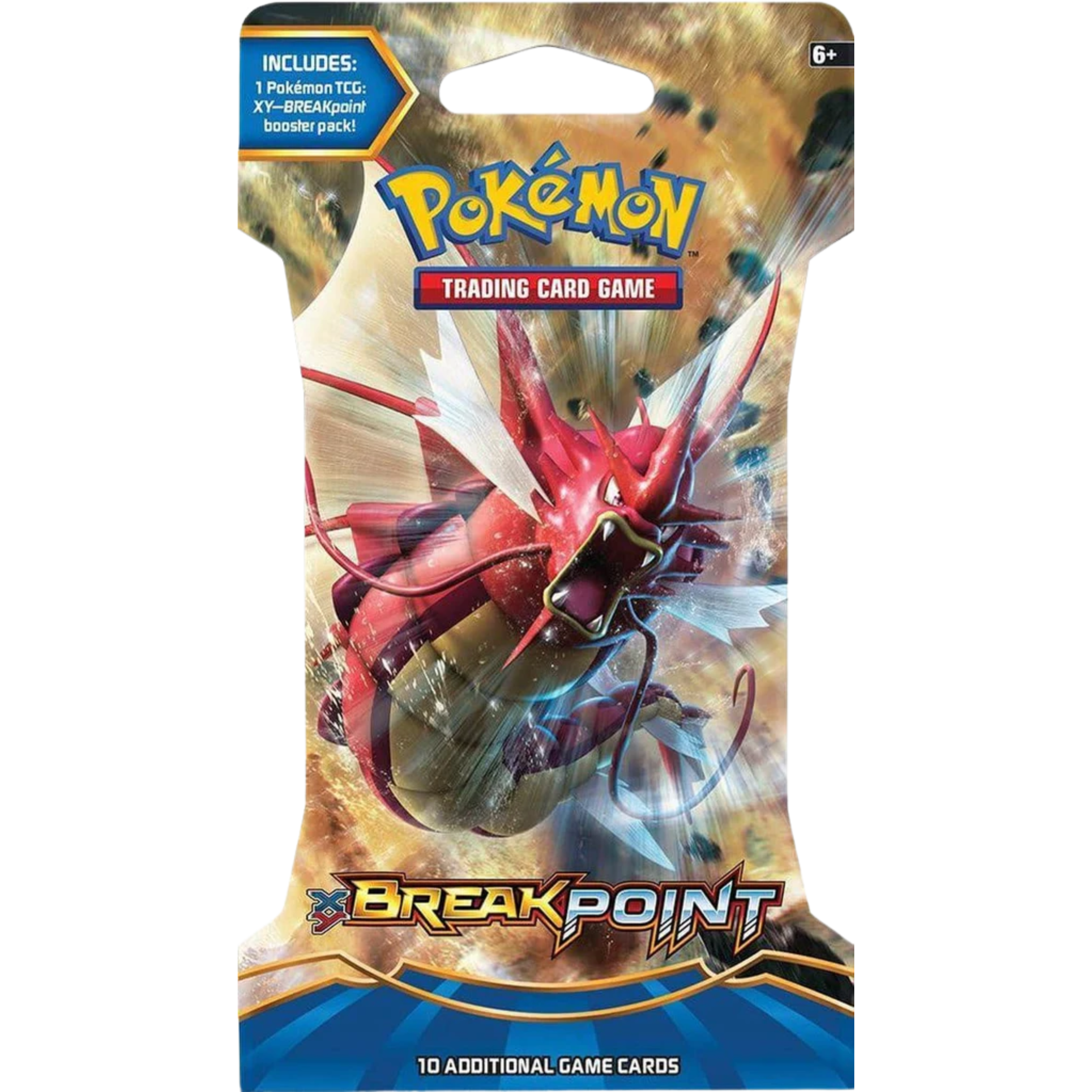 BreakPoint Sleeved Booster Pack - Random Artwork ( XY ) Pokemon TCG