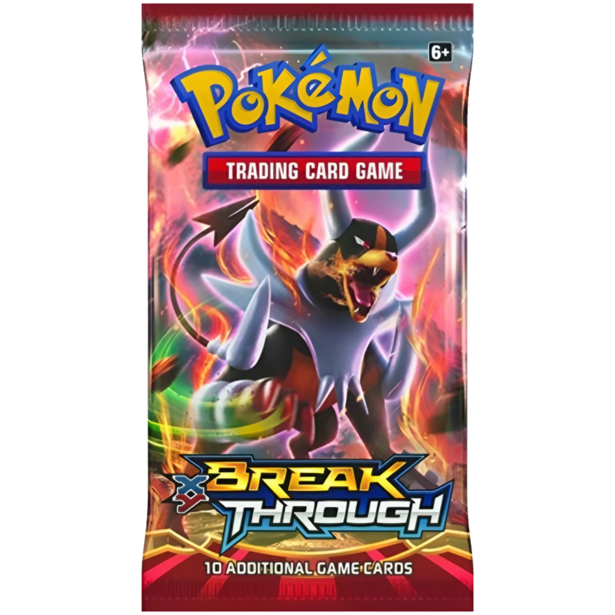 Breakthrough Booster Pack - Random Artwork ( XY ) Pokemon TCG