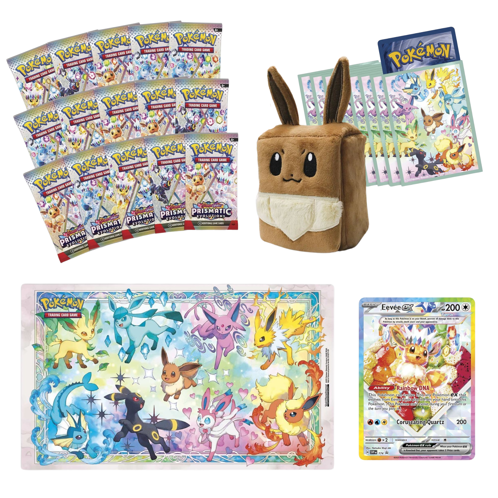Prismatic Evolutions Super-Premium Collection ( Scarlet & Violet ) Pokemon TCG