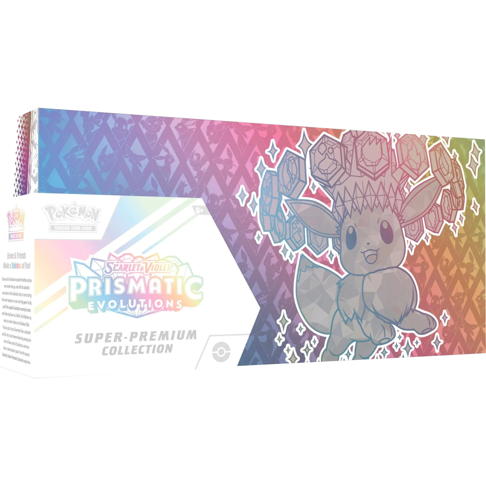 Prismatic Evolutions Super-Premium Collection ( Scarlet & Violet ) Pokemon TCG