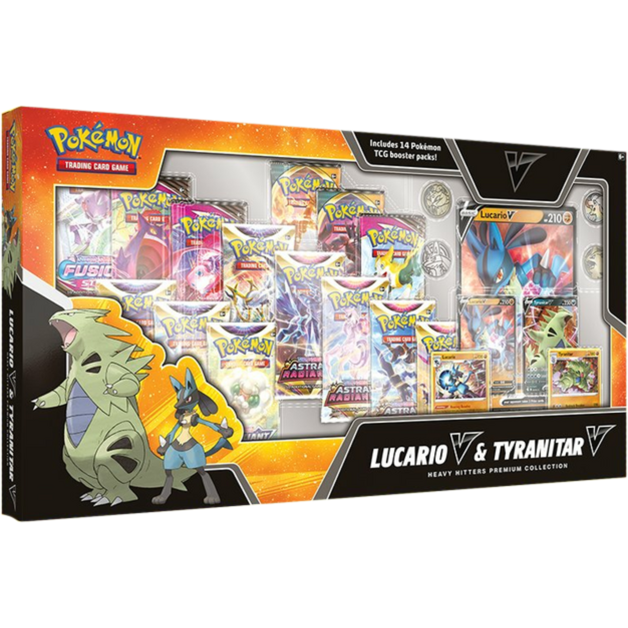 Heavy Hitters Premium Collection ( Sword & Shield ) Pokemon TCG