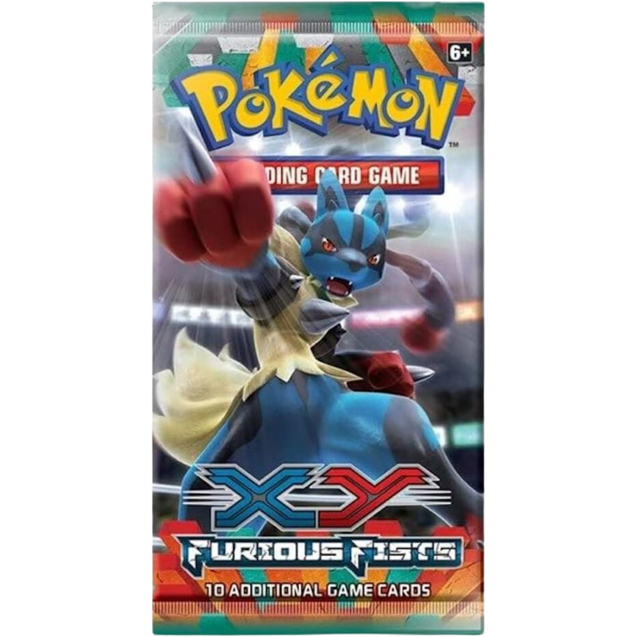 Furious Fists Booster Pack - Random Artwork ( XY ) Pokemon TCG