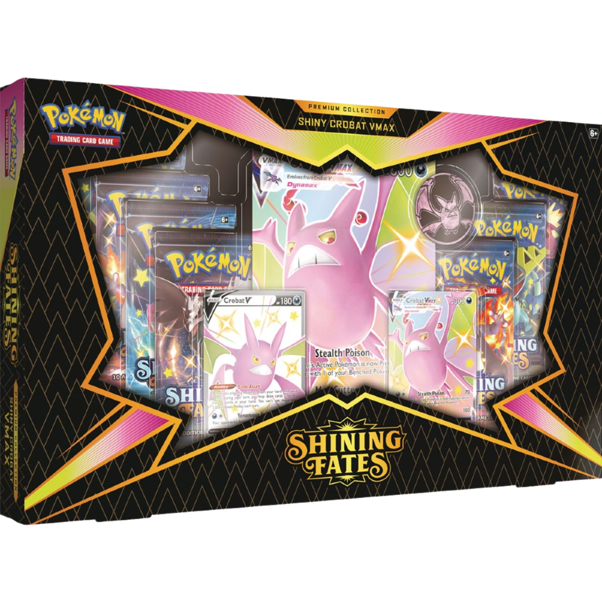Shining Fates Premium Collection - Shiny Crobat ( Sword & Shield ) Pokemon TCG