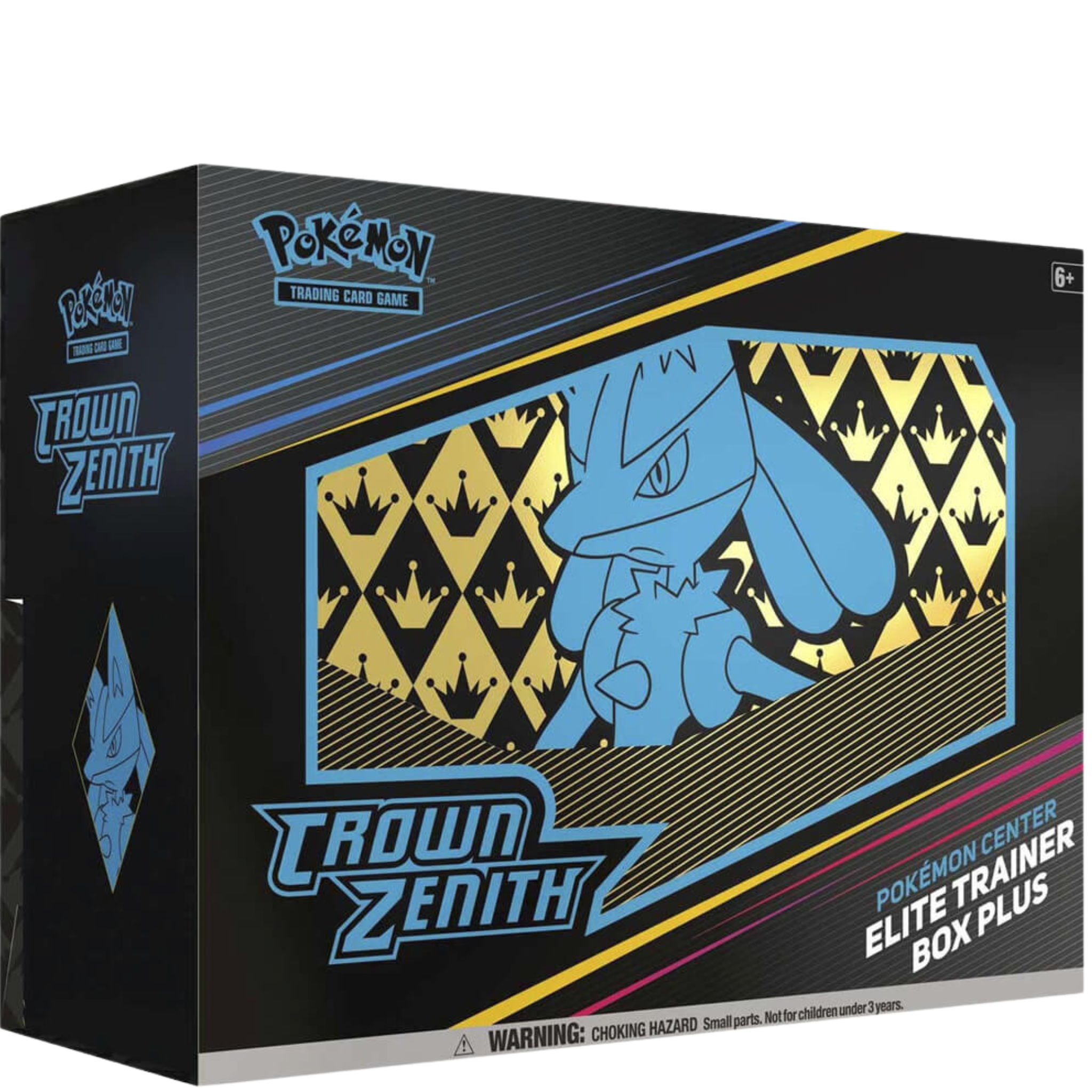 Crown Zenith Pokemon Center Elite Trainer Box Plus ( Sword & Shield ) Pokemon TCG