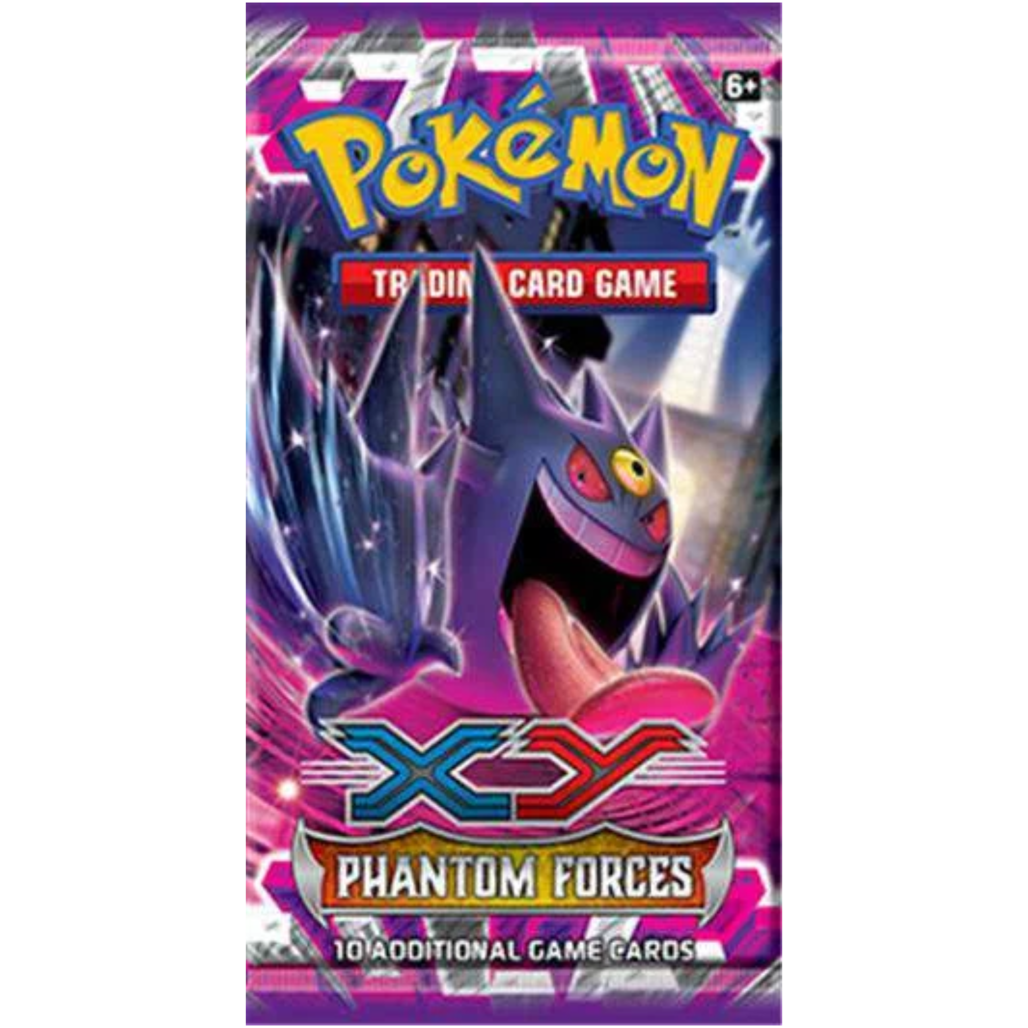 Phantom Forces Booser Pack - Random Artwork ( XY ) Pokemon TCG