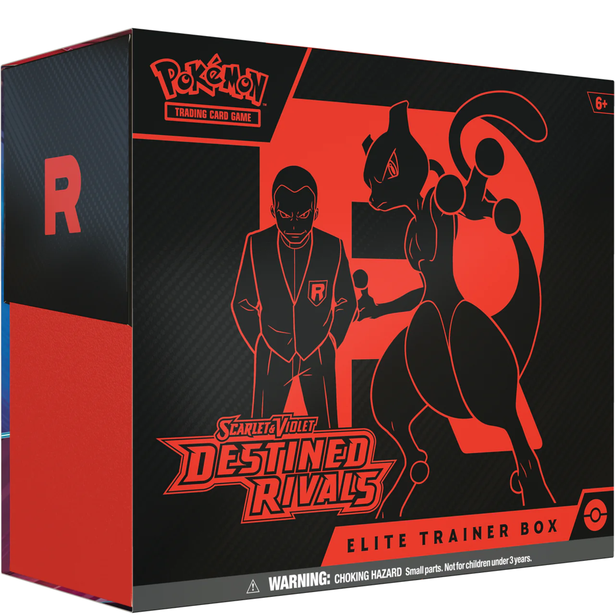 Destined Rivals Elite Trainer Box ( Scarlet & Violet ) Pokemon TCG