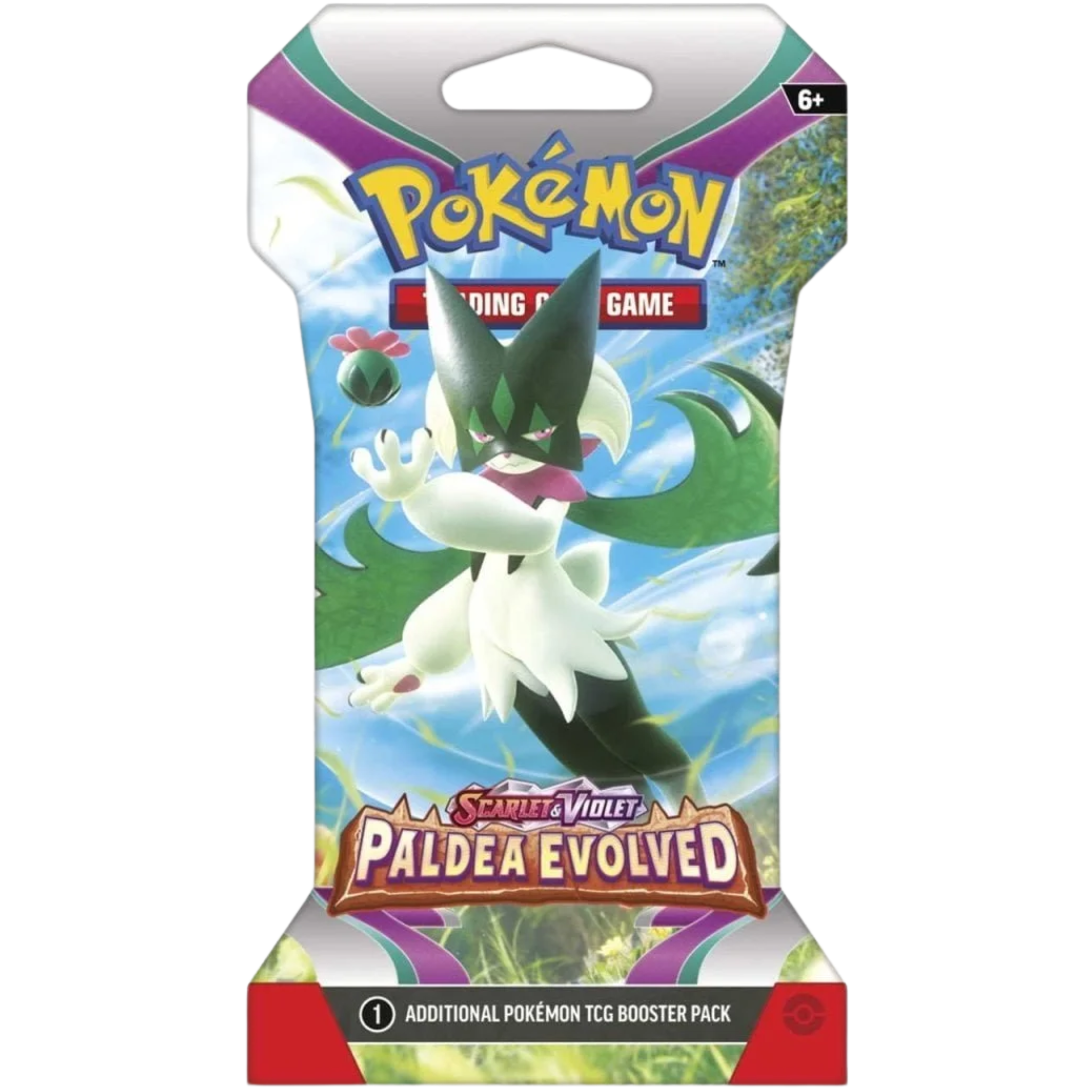 Paldea Evolved Sleeved Booster Pack - Random Artwork ( Scarlet & Violet ) Pokemon TCG