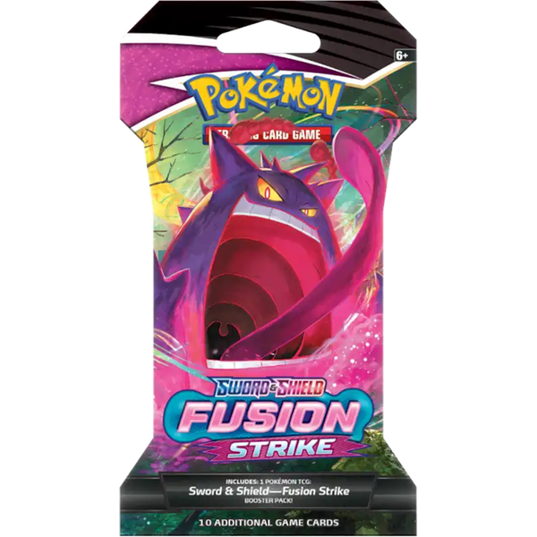 fusion strike elite booster box Fusion Strike Sleeved Booster Pack