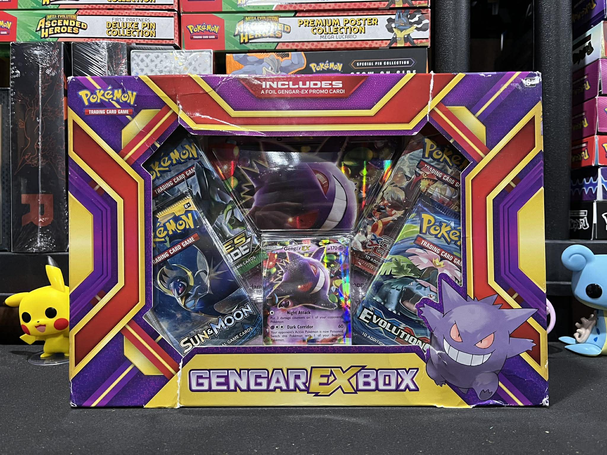 Gengar EX Box ( XY ) Pokemon TCG