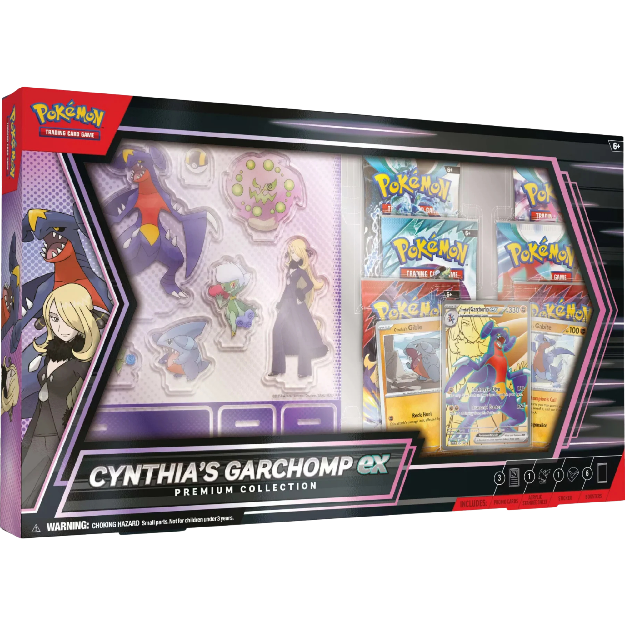 Cynthia's Garchomp ex Premium Collection ( Scarlet & Violet ) Pokemon TCG