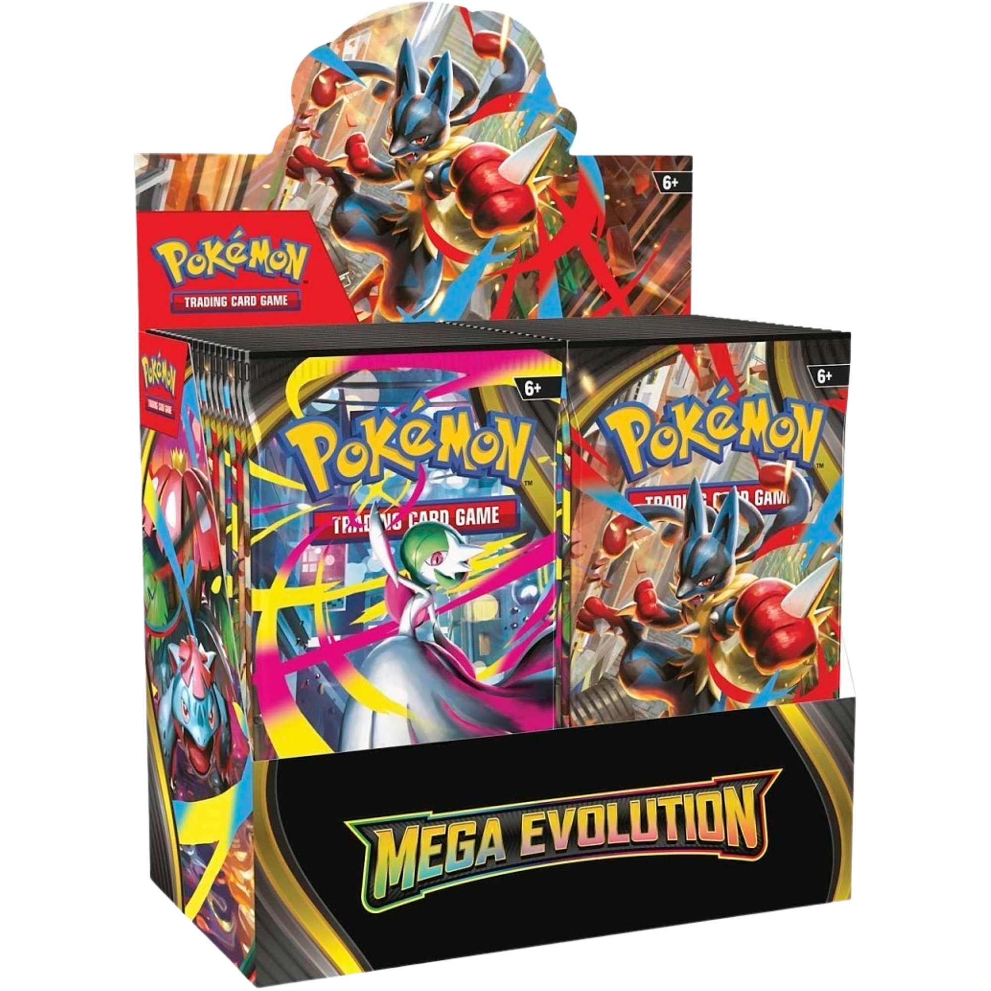 Mega Evolution Enhanced Booster Box ( Mega Evolution ) Pokemon TCG