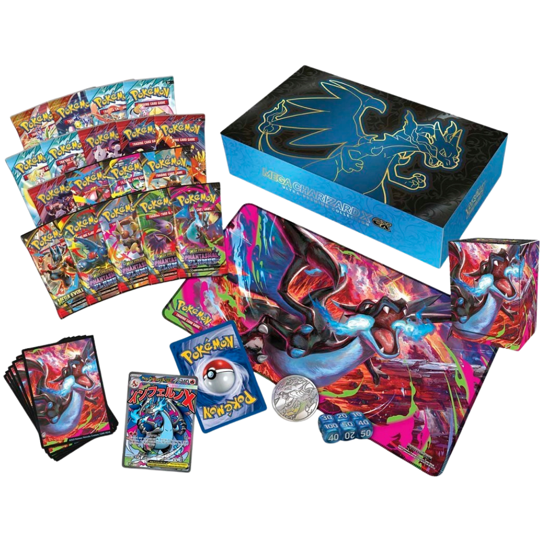 Phantasmal Flames Ultra Premium Collection ( Mega Evolution ) Pokemon TCG