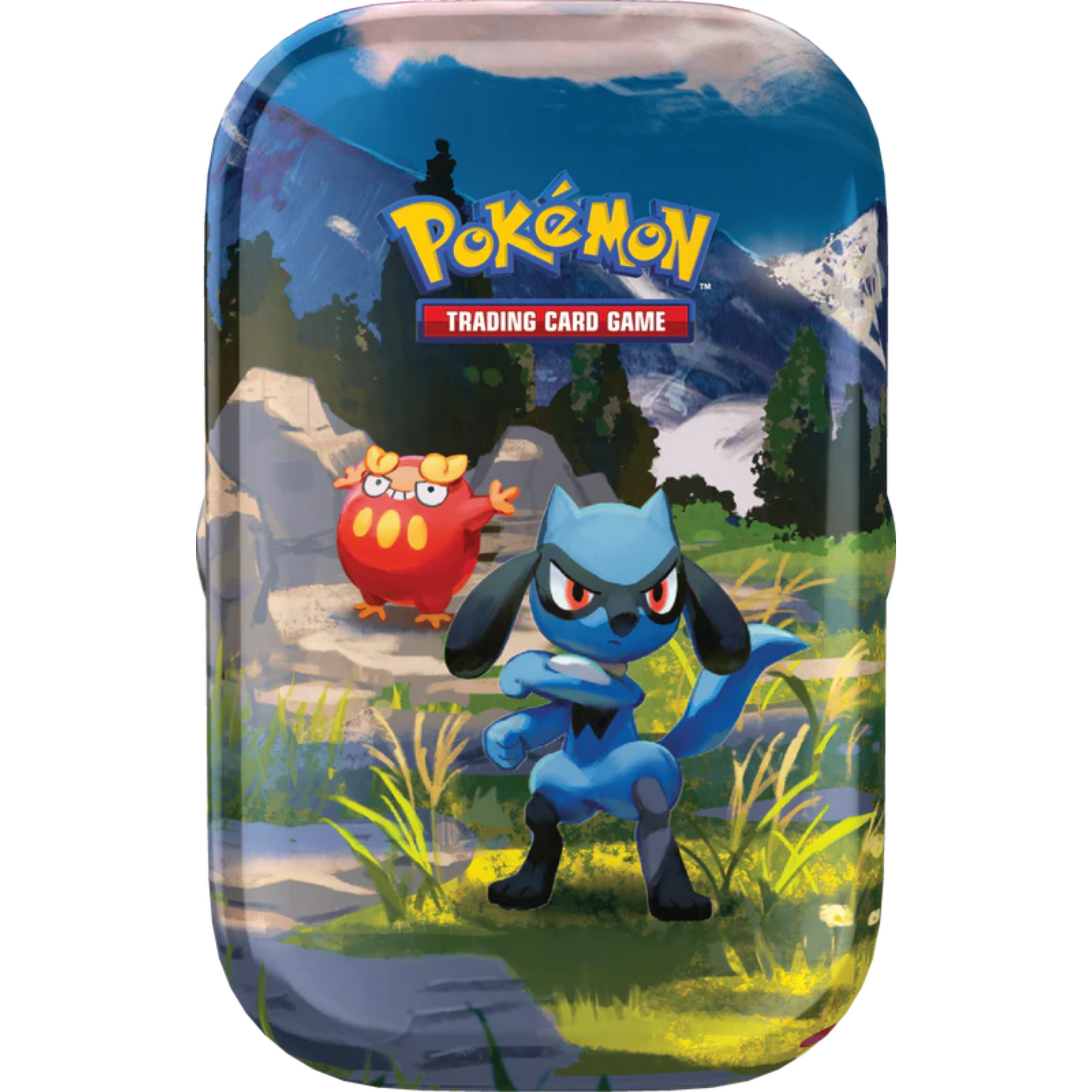 Ascended Heroes Mini Tin - Riolu & Darumaka ( Mega Evolution ) Pokémon TCG