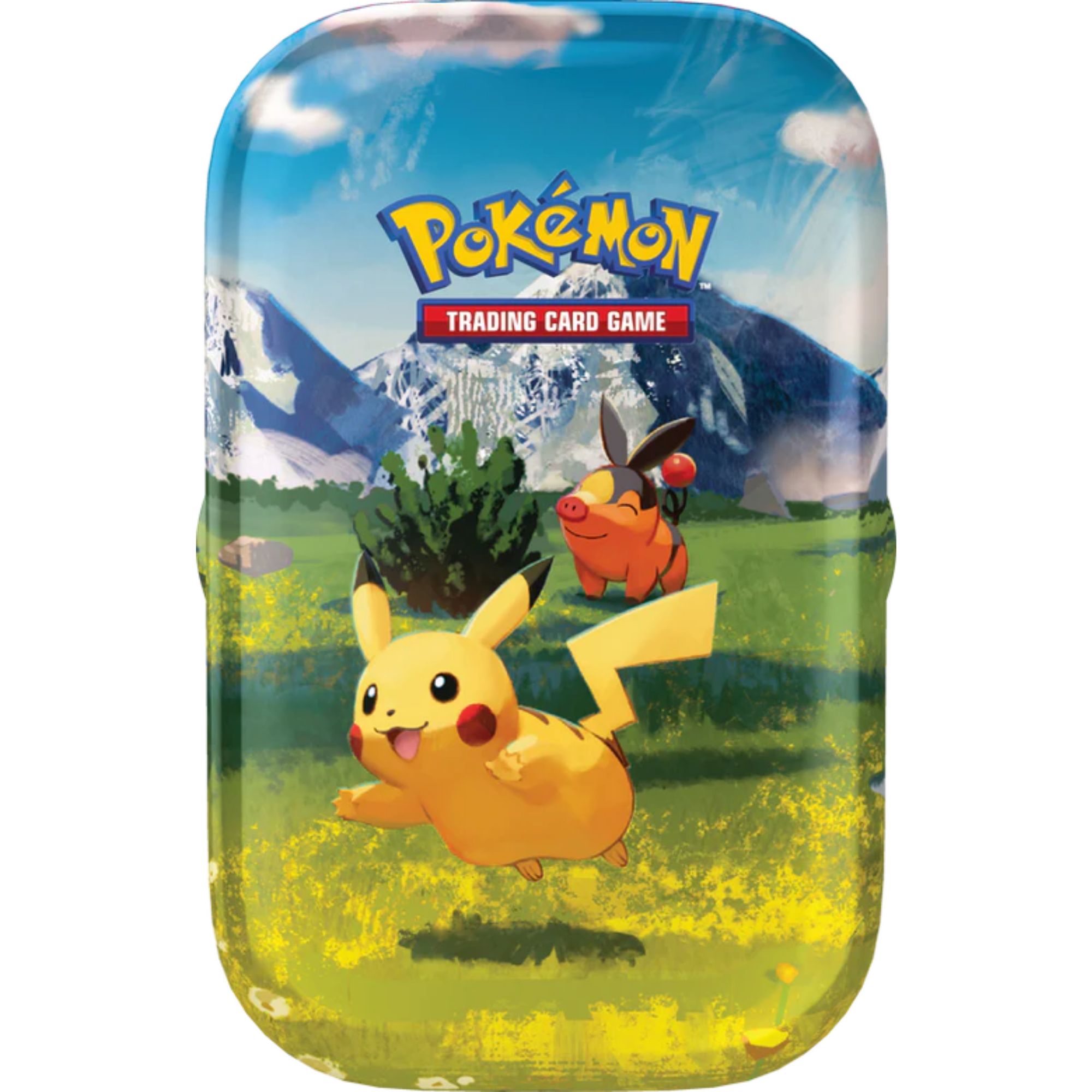 Ascended Heroes Mini Tin - Pikachu & Tepig ( Mega Evolution ) Pokémon TCG