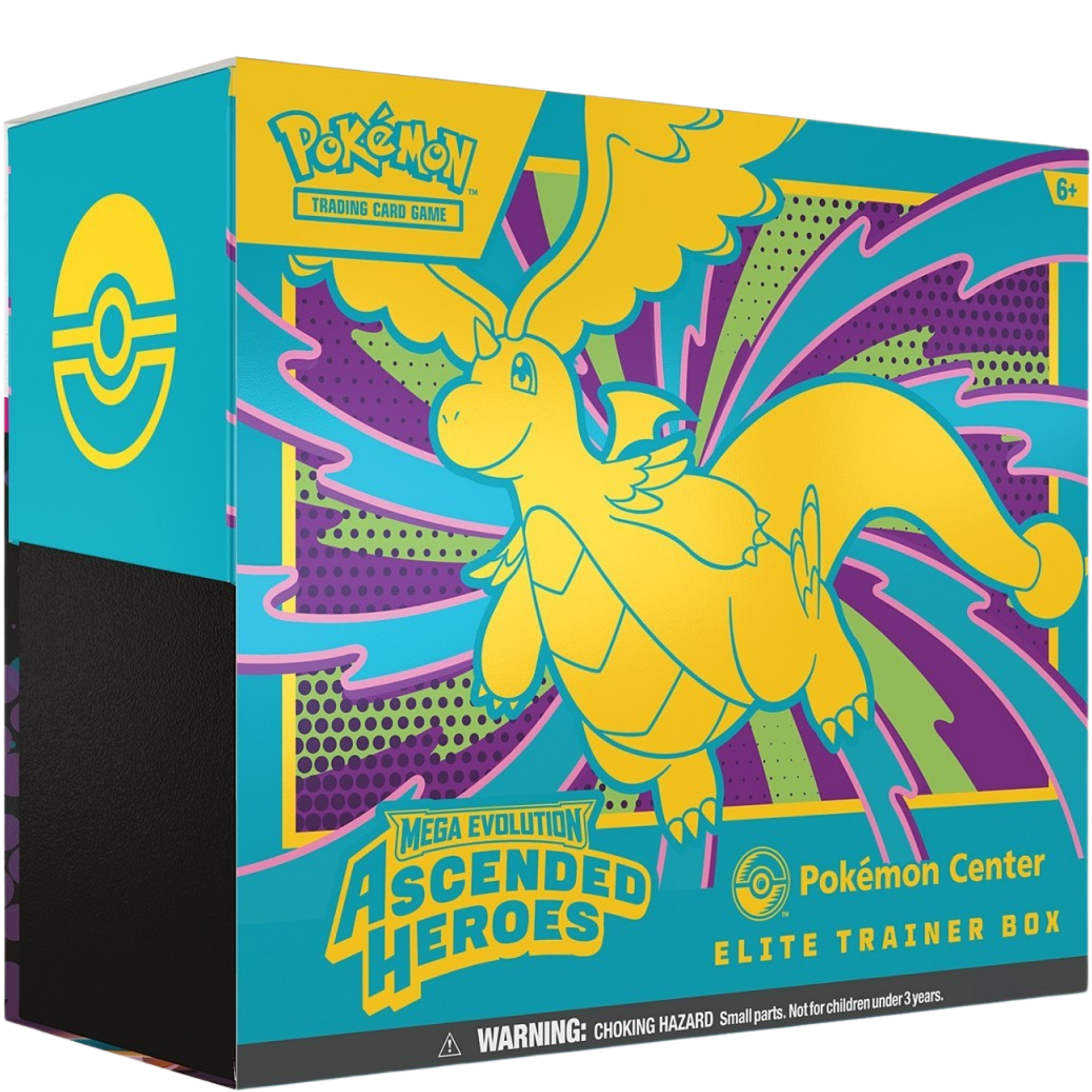 Ascended Heroes Pokémon Center Elite Trainer Box ( Mega Evolution ) Pokémon TCG