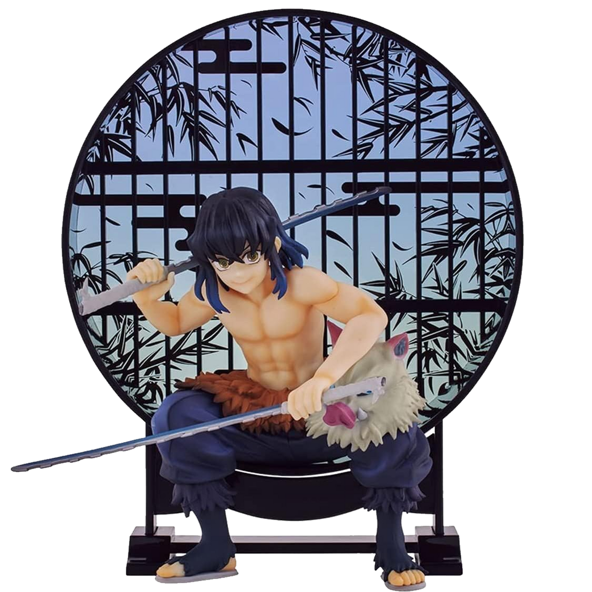 Inosuke Hashibira Ichiban Kuji ( Demon Slayer ) Bandai