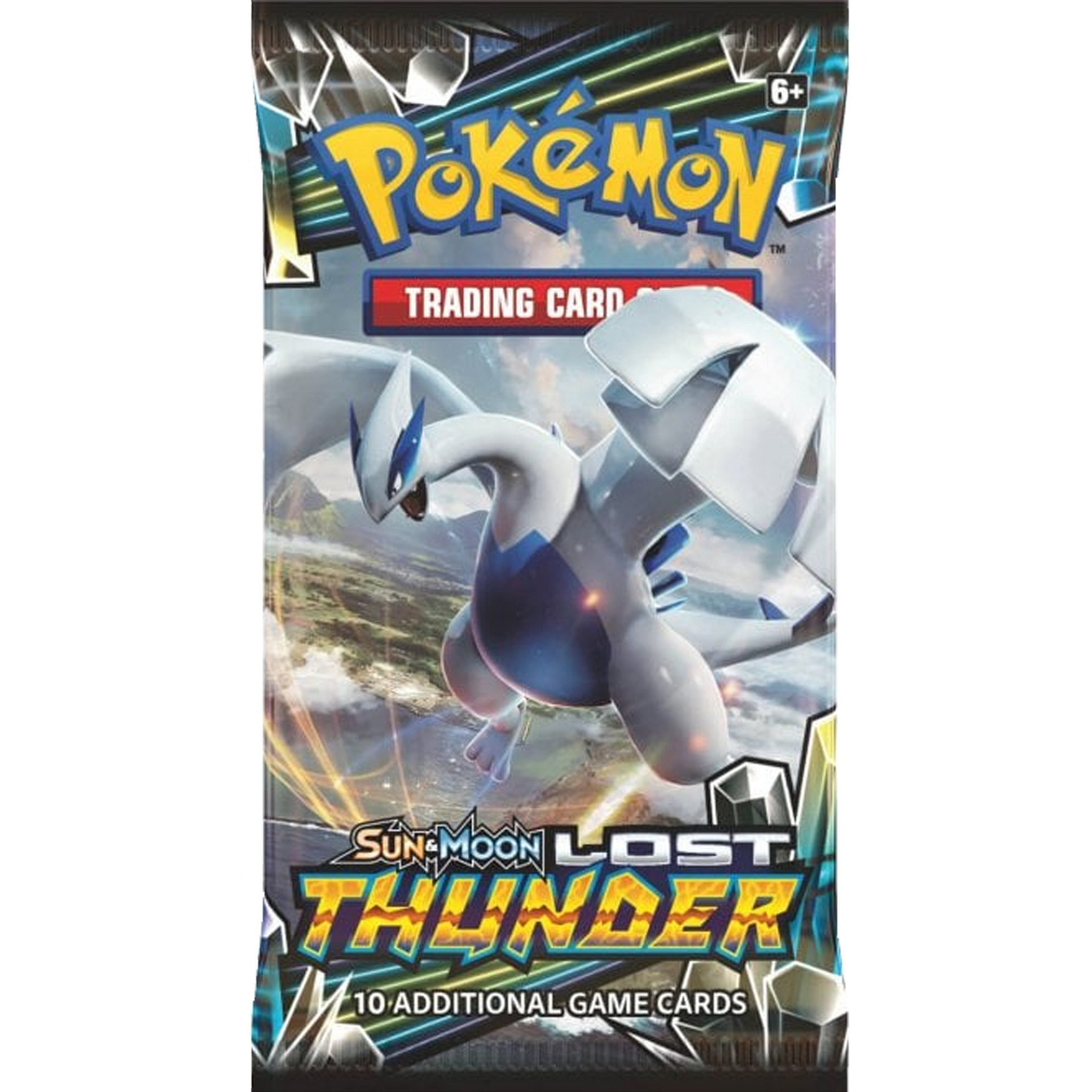 Lost Thunder Booster Pack - Random Artwork ( Sun & Moon ) Pokemon TCG Lost Thunder Booster Pack - Random Artwork ( Sun & Moon ) Pokemon TCG