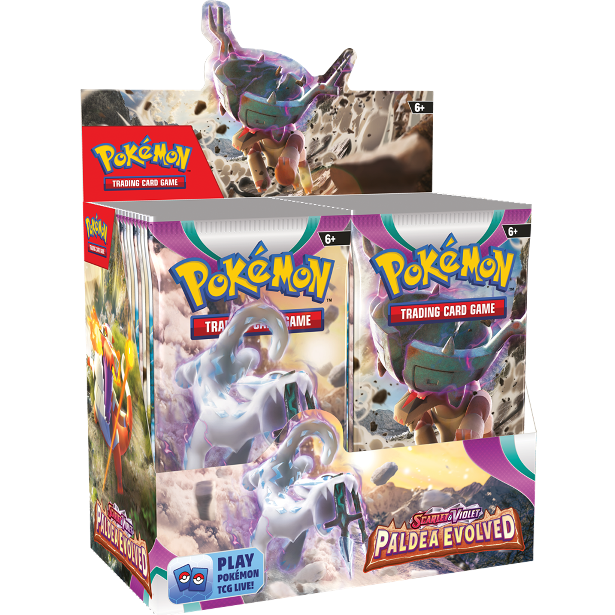Paldea Evolved Booster Box ( Scarlet & Violet ) Pokemon TCG