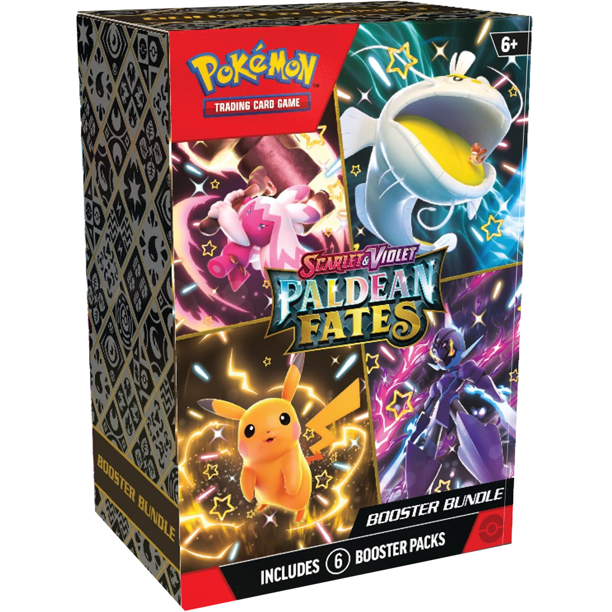 Paldean Fates Booster Bundle ( Scarlet & Violet ) Pokemon TCG