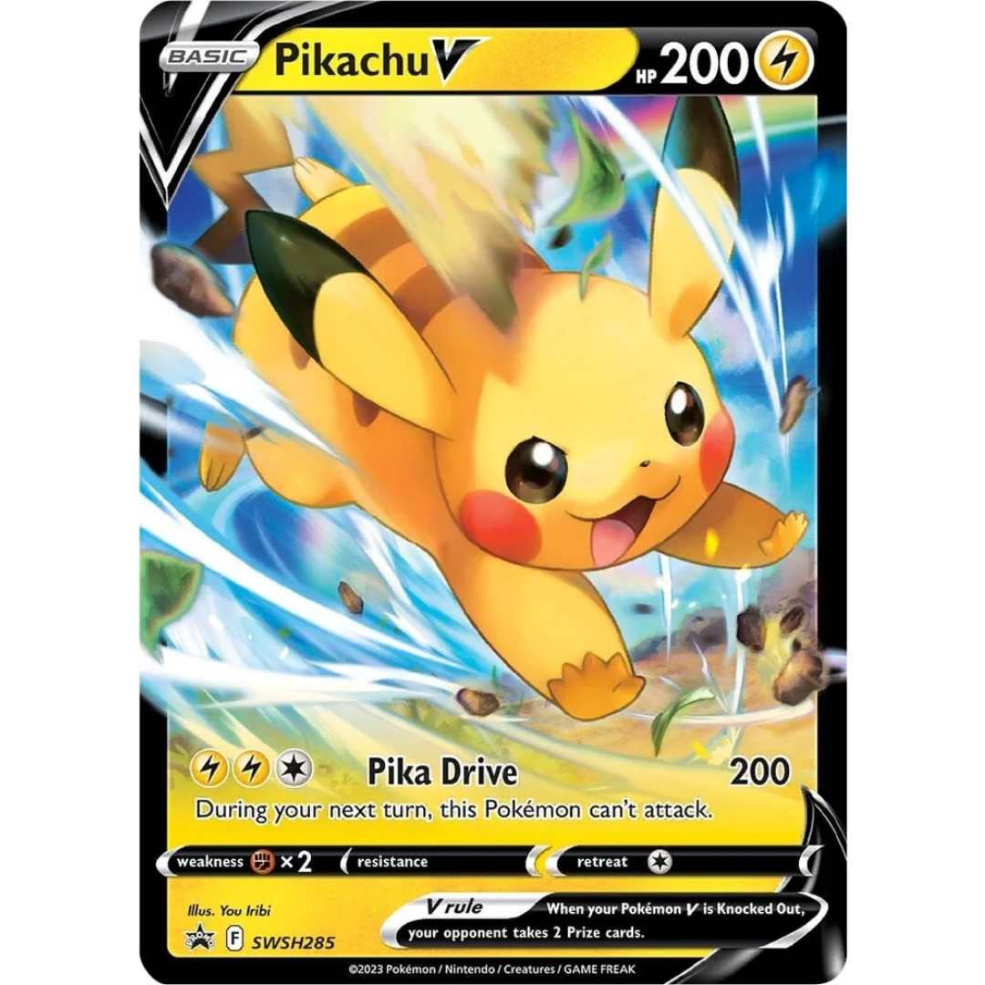 Pikachu V (SWSH285) [Sword & Shield: Black Star Promos]
