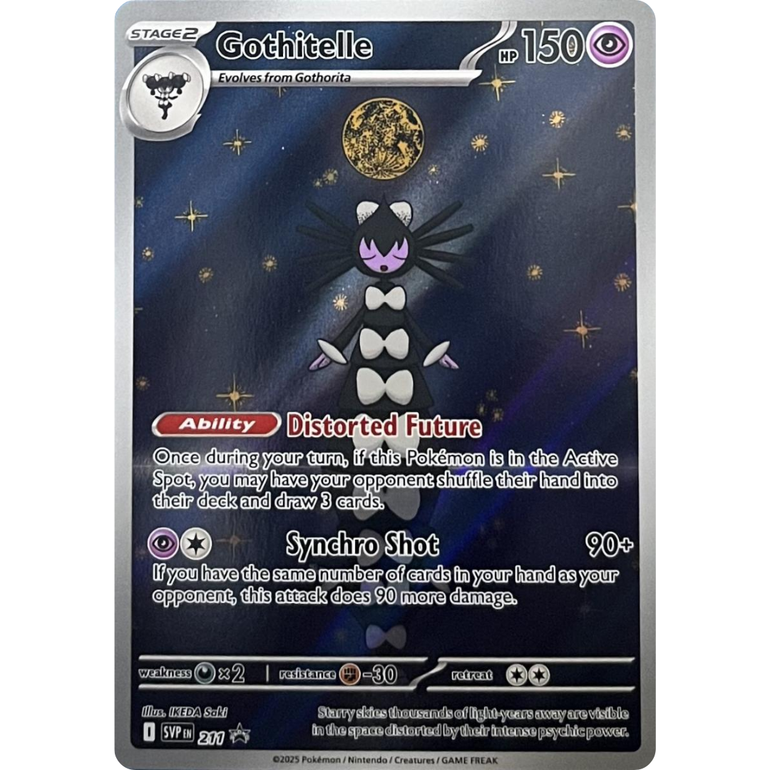 Gothitelle (211) [Scarlet & Violet: Black Star Promos]