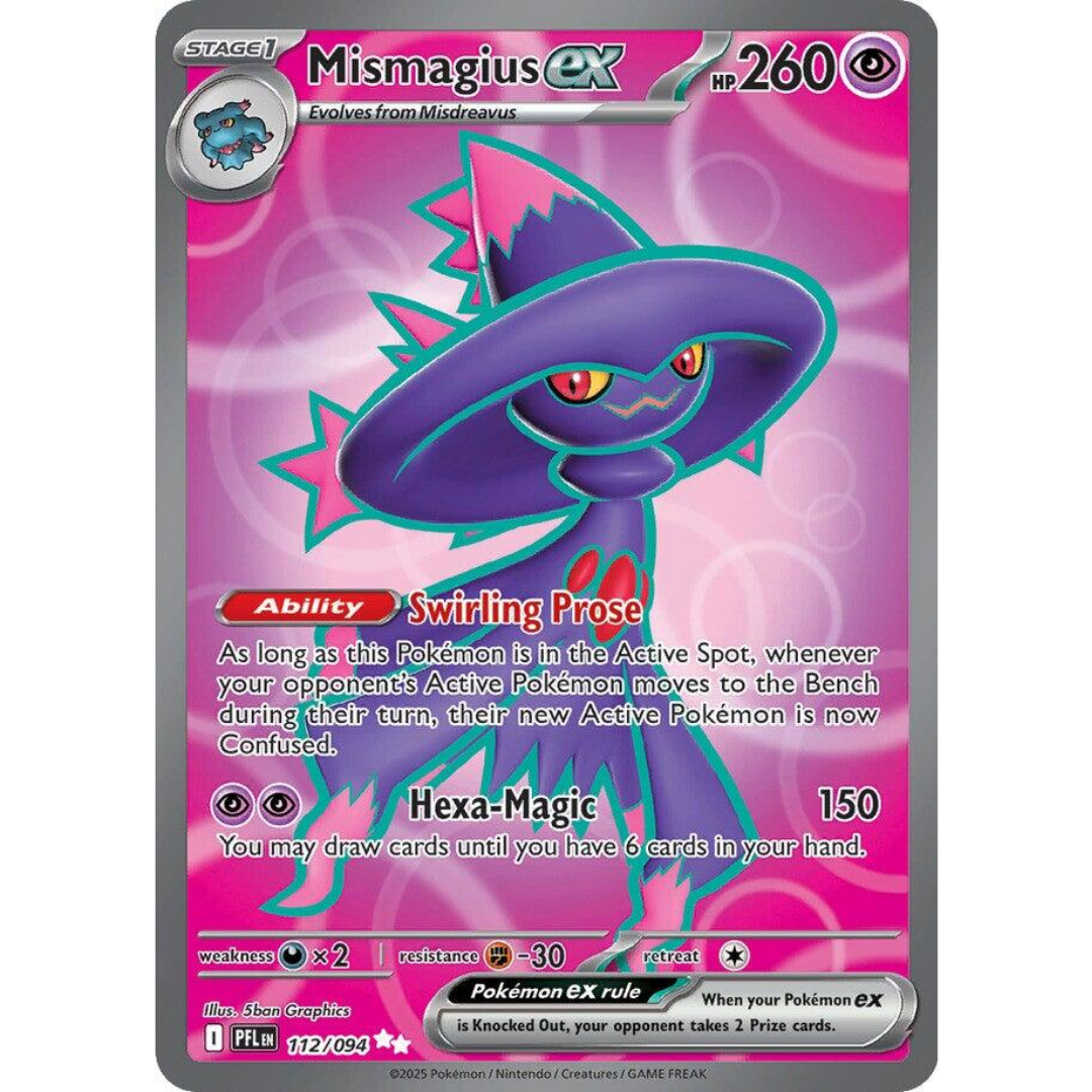Mismagius ex (112/094) [Mega Evolution: Phantasmal Flames]