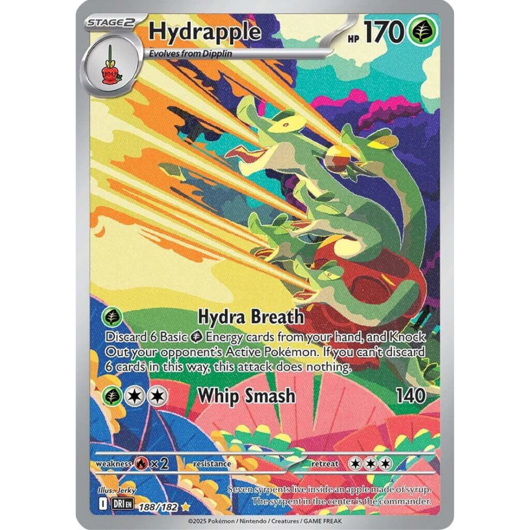 Hydrapple (188/182) [Scarlet & Violet: Destined Rivals]