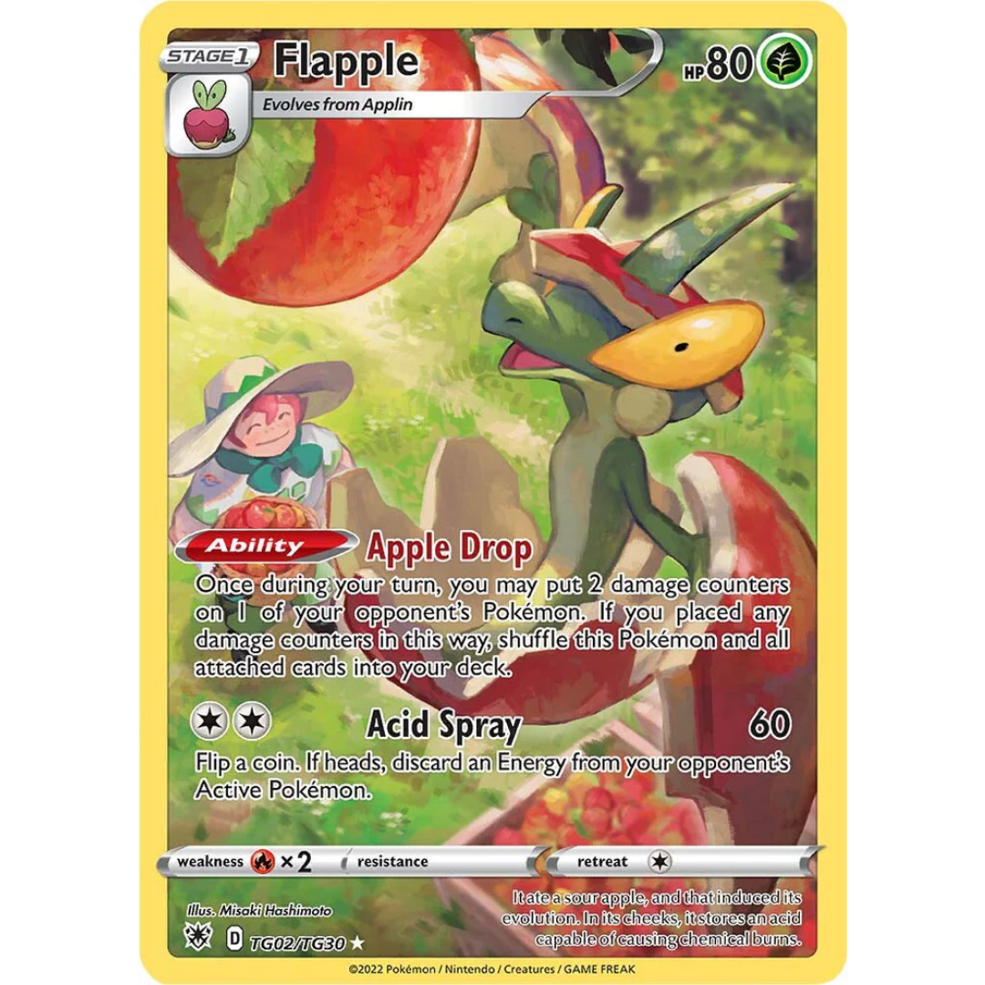 Flapple (TG02/TG30) [Sword & Shield: Astral Radiance]