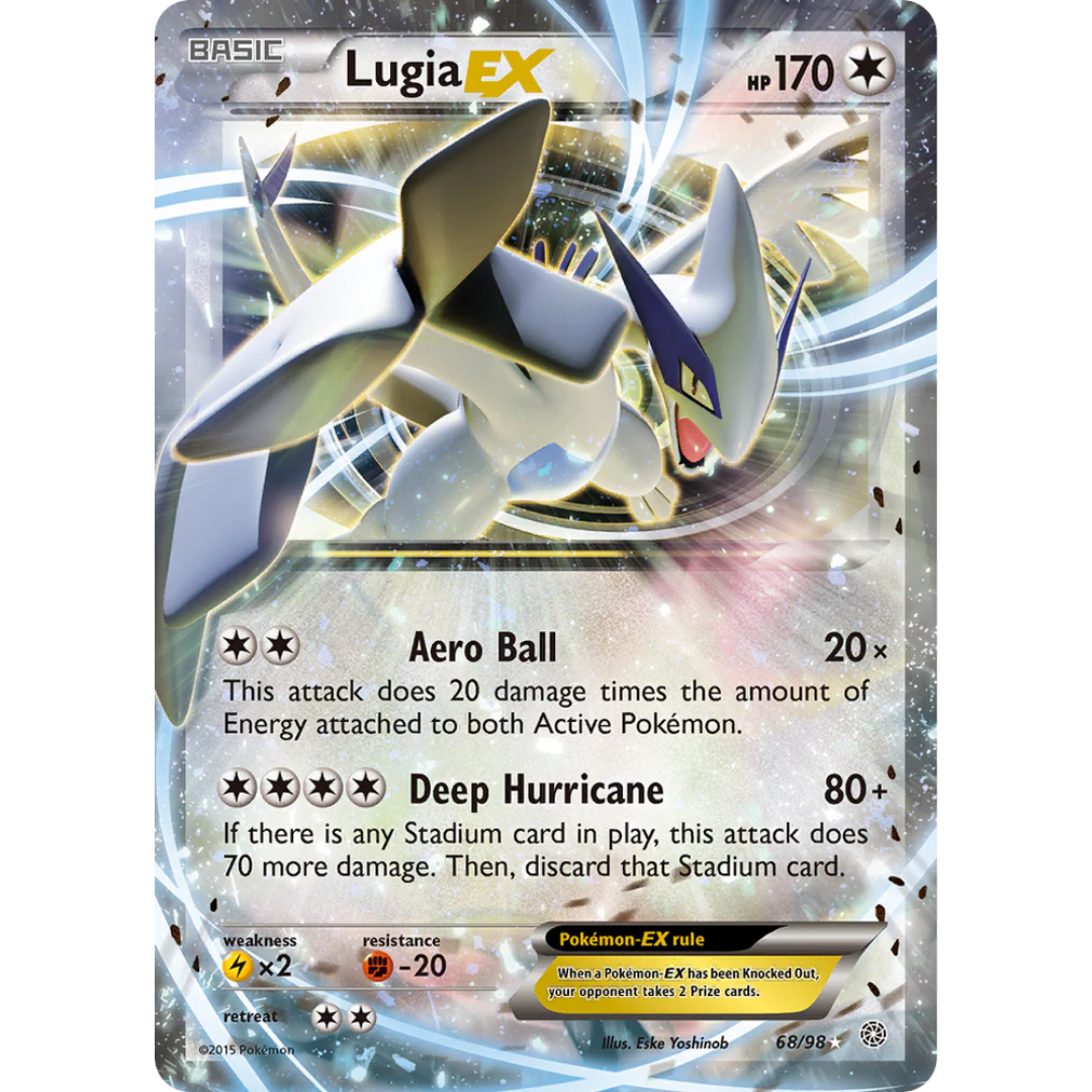 Lugia EX (68/98) [XY: Ancient Origins]