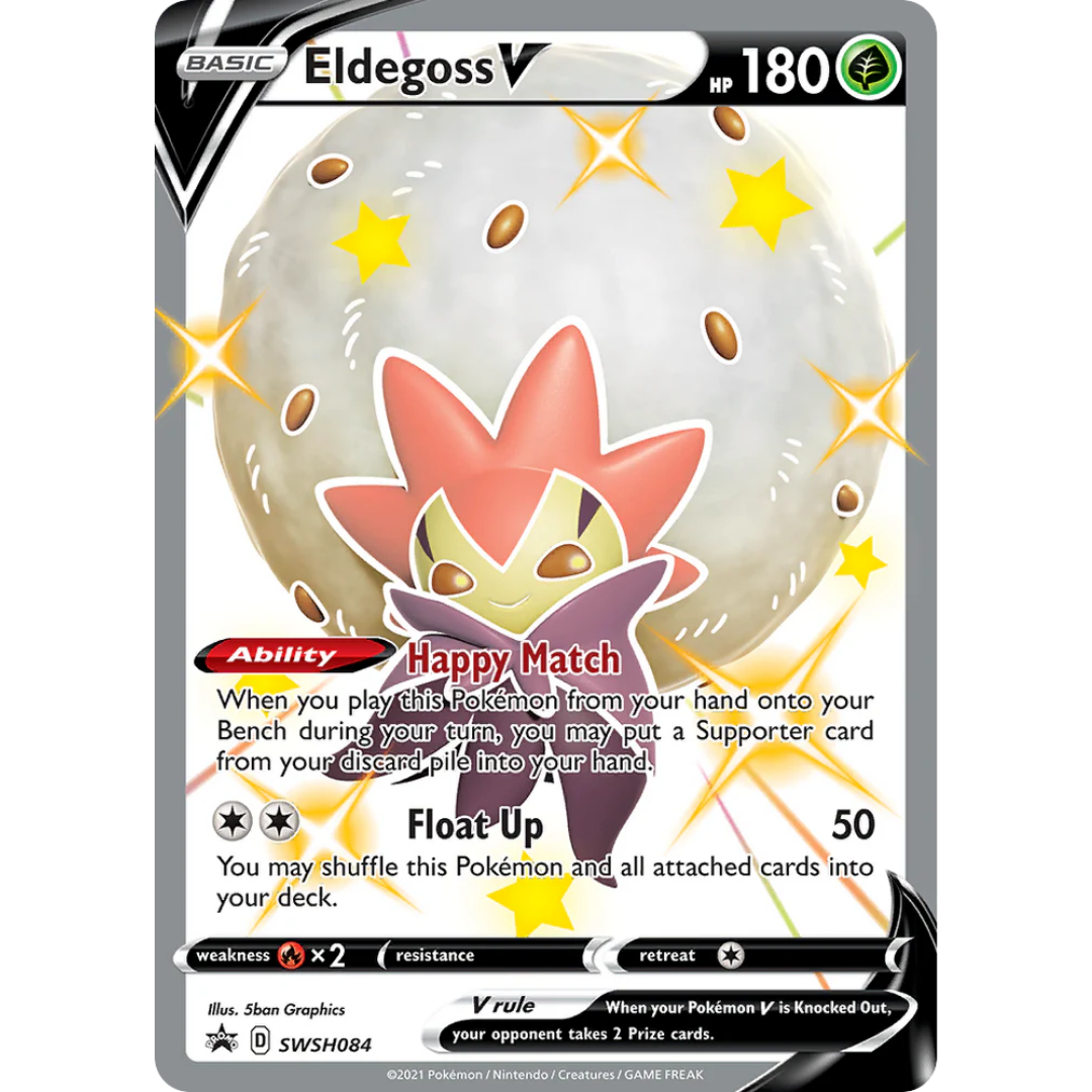 Eldegoss V (SWSH084) [Sword & Shield: Black Star Promos]