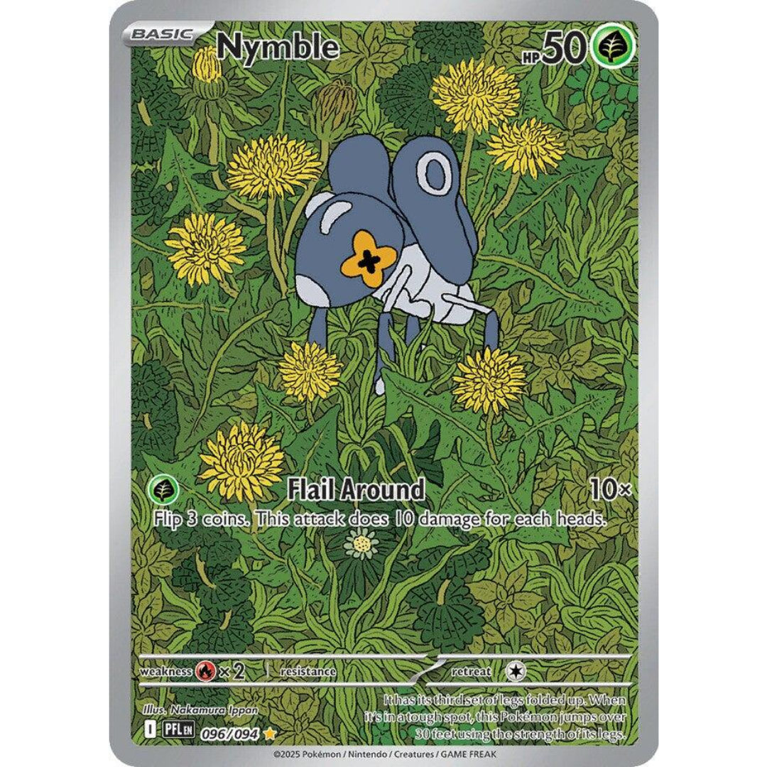 Nymble (096/094) [Mega Evolution: Phantasmal Flames]