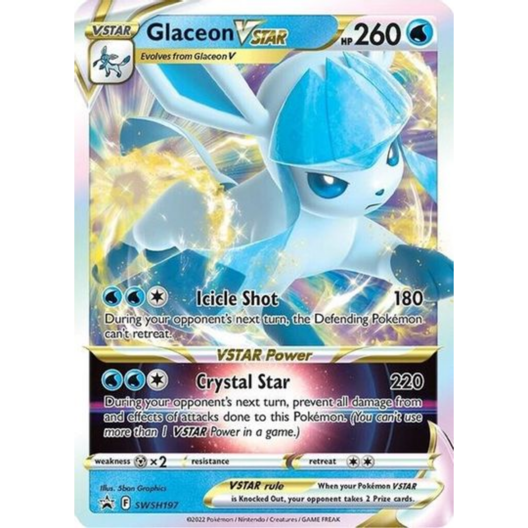Glaceon VSTAR (SWSH197) [Sword & Shield: Black Star Promos]