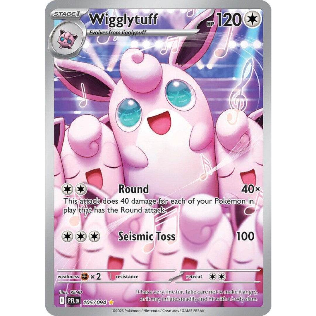 Wigglytuff (105/094) [Mega Evolution: Phantasmal Flames]