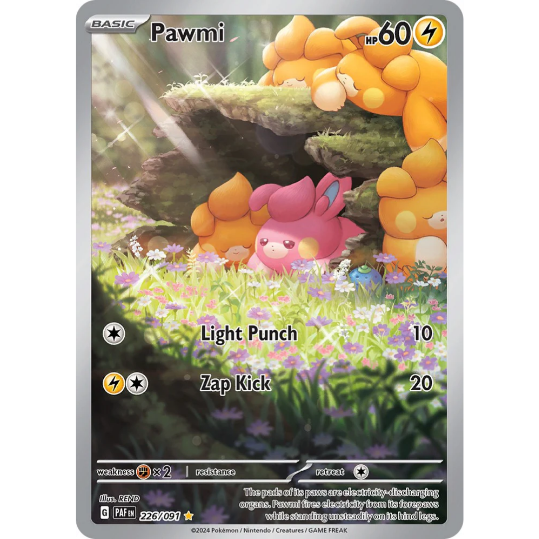 Pawmi (226/091) [Scarlet & Violet: Paldean Fates]