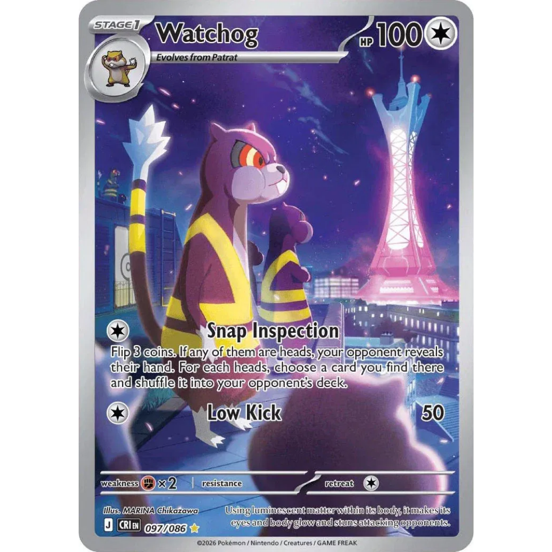 Watchog (097/086) [Scarlet & Violet: Chaos Rising]