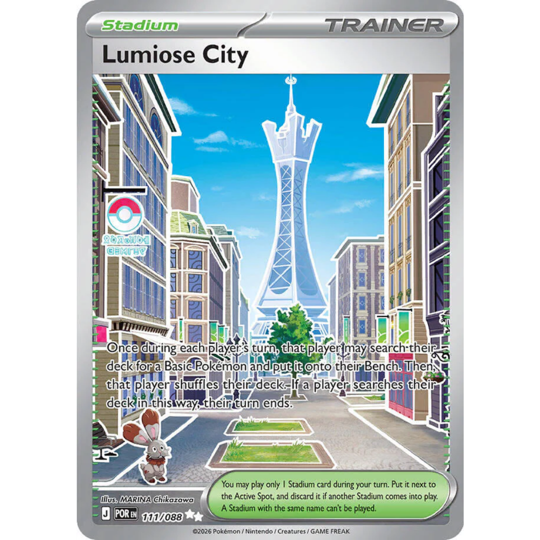 Lumiose City (111/088) [Mega Evolution: Perfect Order]