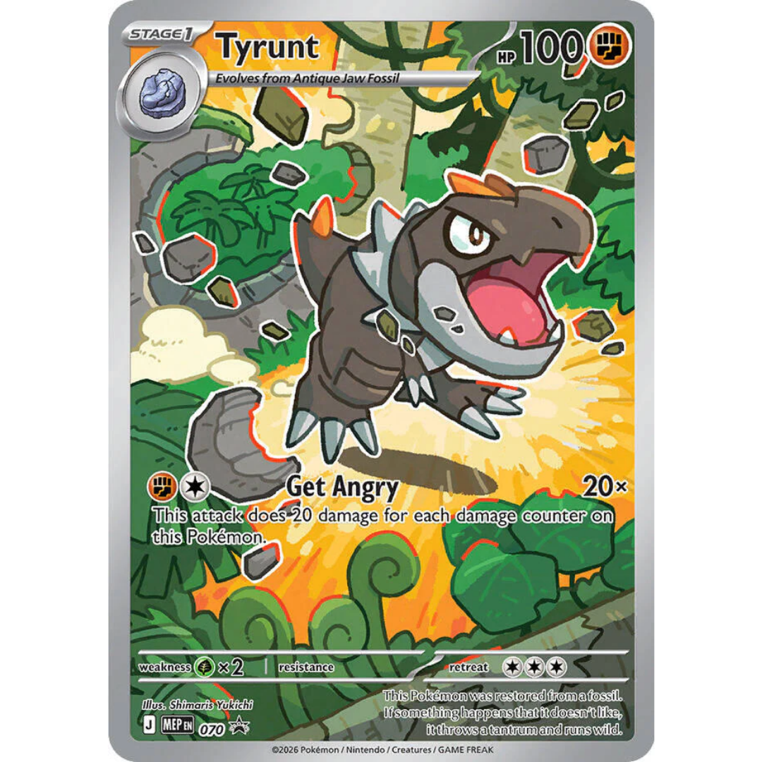 Tyrunt (070) [Mega Evolution Promo]