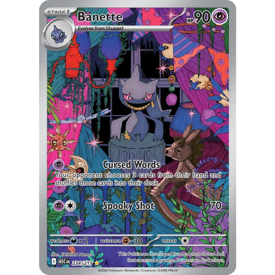 Banette (234/217) [Mega Evolution: Ascended Heroes]