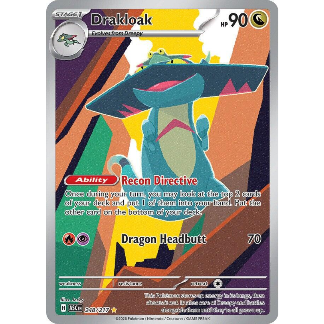 Drakloak (248/217) [Mega Evolution: Ascended Heroes]