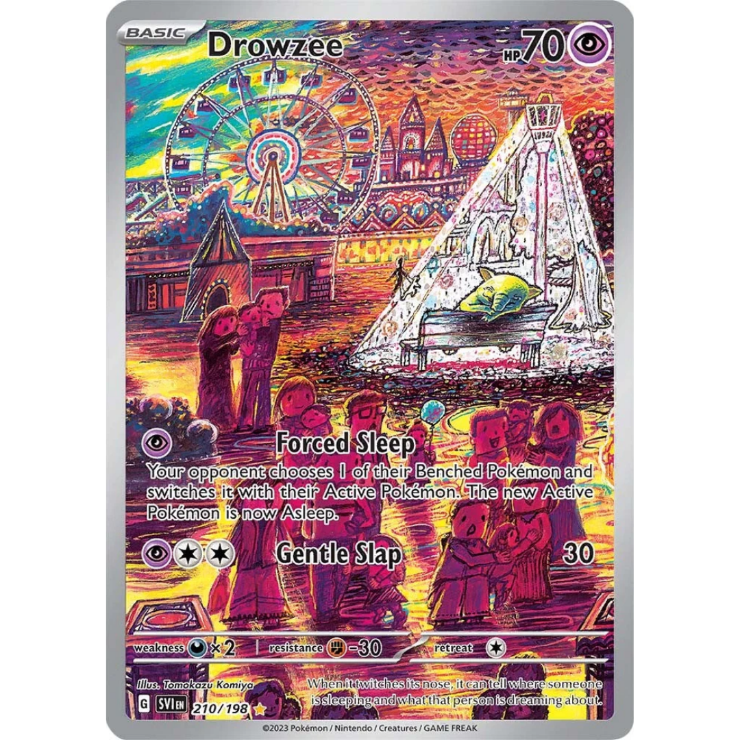 Drowzee (210/198) [Scarlet & Violet: Base Set]
