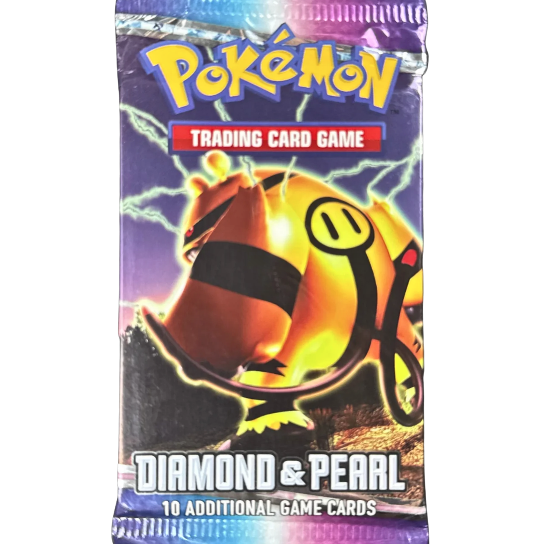 Diamond & Pearl Base Set - Electivire ( Diamond & Pearl ) Pokemon TCG