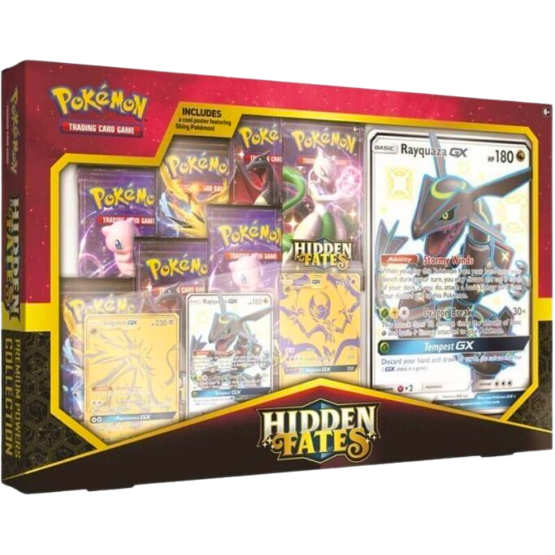 Hidden Fates Premium Powers Collection ( Hidden Fates ) Pokemon TCG