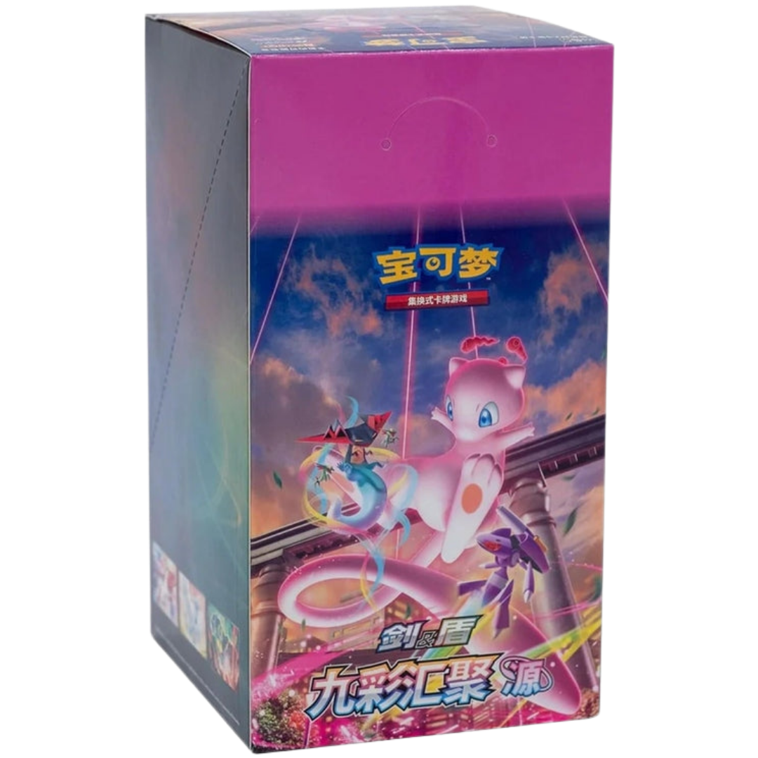 Nine Colors Gathering Slim Booster Box ( Chinese CS4bC ) Pokemon TCG