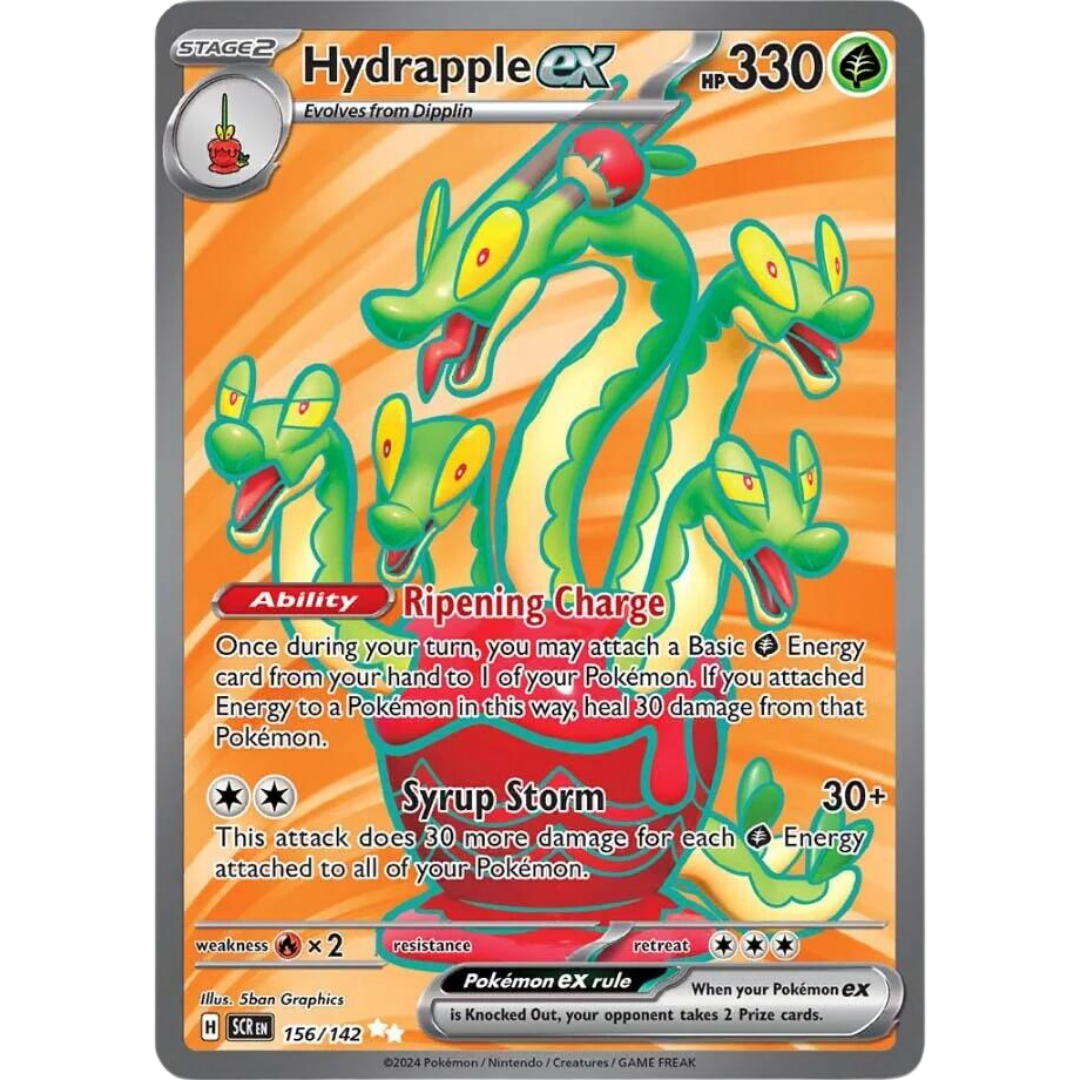 Hydrapple ex (156/142) [Scarlet & Violet: Stellar Crown]