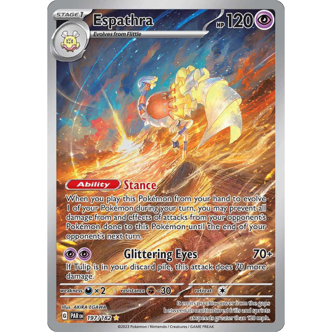 Espathra (197/182) [Scarlet & Violet: Paradox Rift]