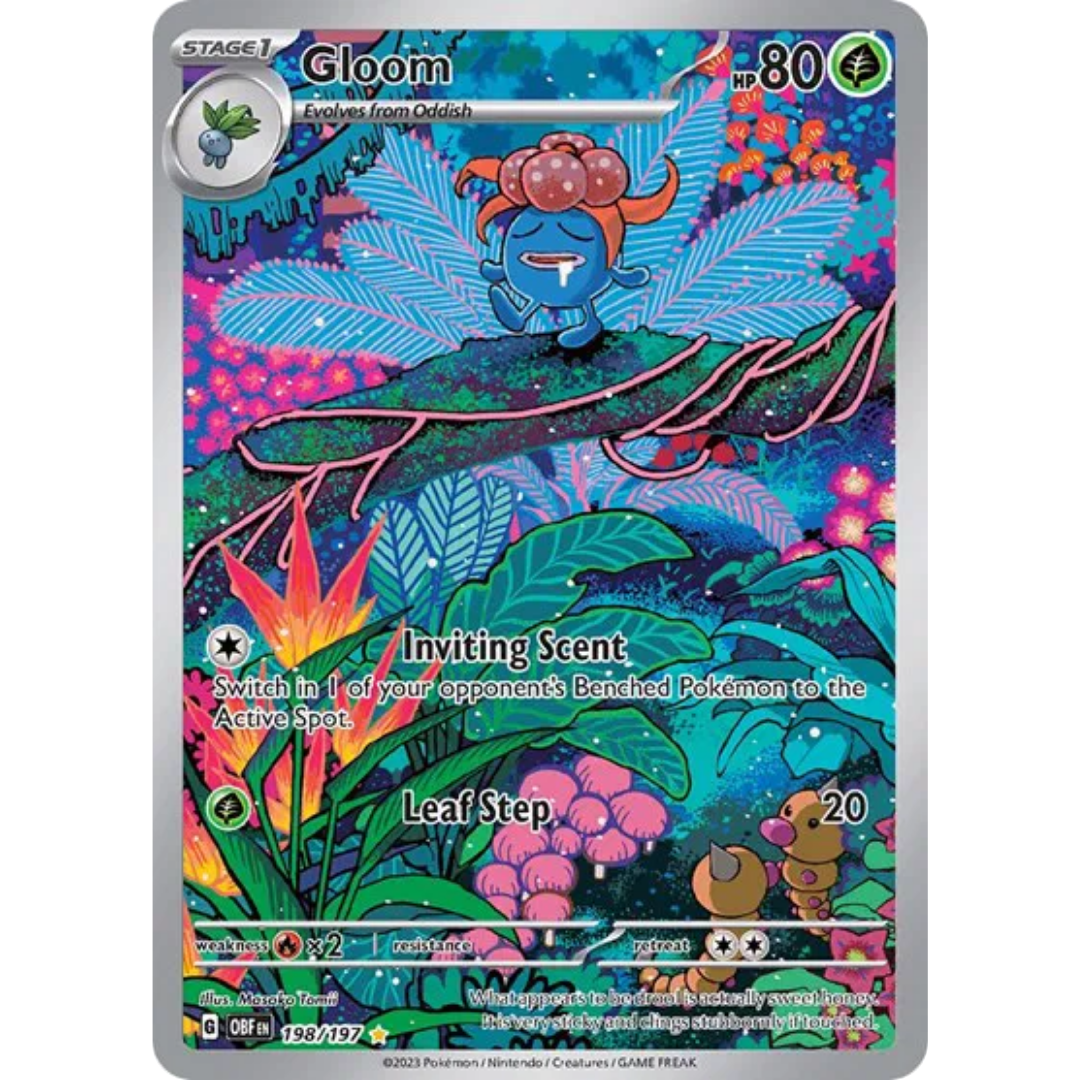 Gloom (198/197) [Scarlet & Violet: Obsidian Flames]