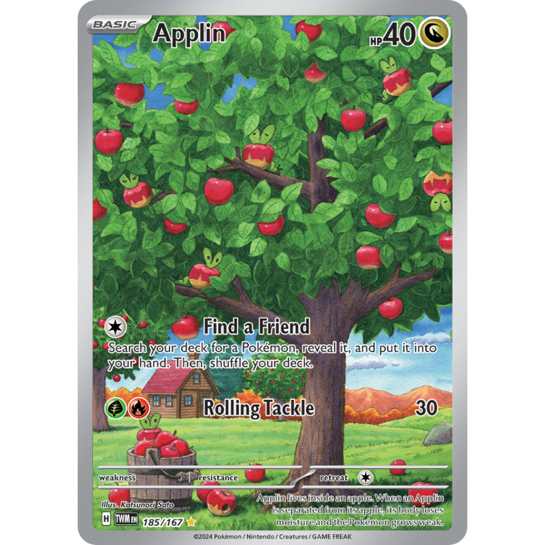 Applin (185/167) [Scarlet & Violet: Twilight Masquerade]