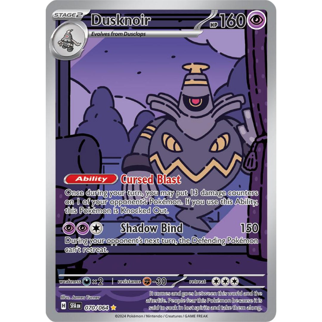 Dusknoir (070/064) [Scarlet & Violet: Shrouded Fable]
